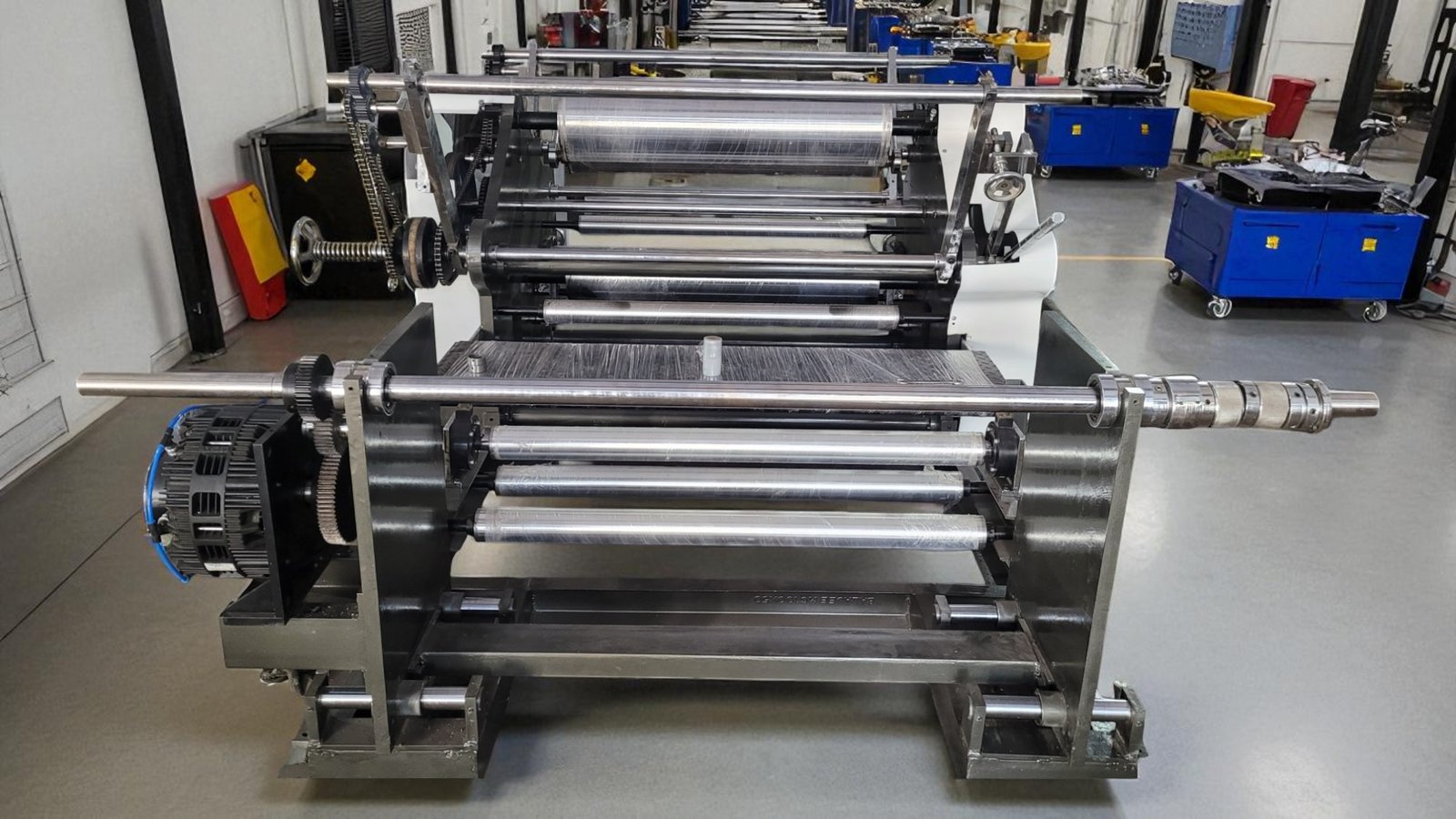 Slitting Rewinding Applications