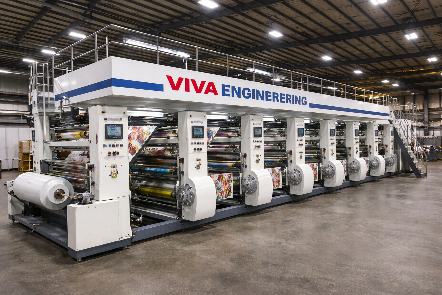 Rotogravure Printing Machine